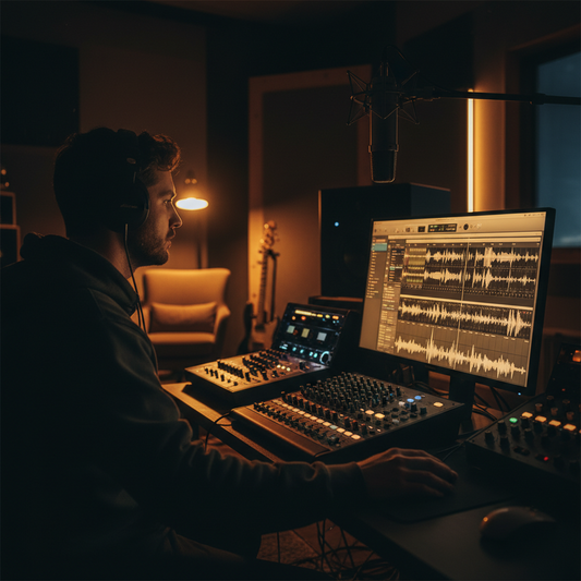 Basic Professional Mix and Master (Single Track)