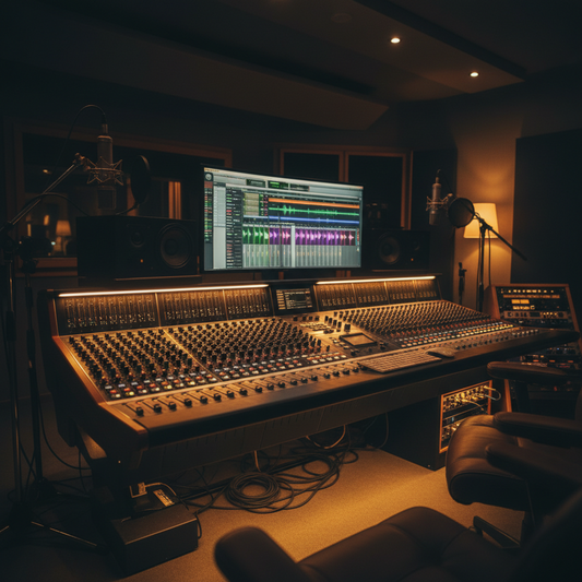 Premium Mix and Master (1-4 Tracks)
